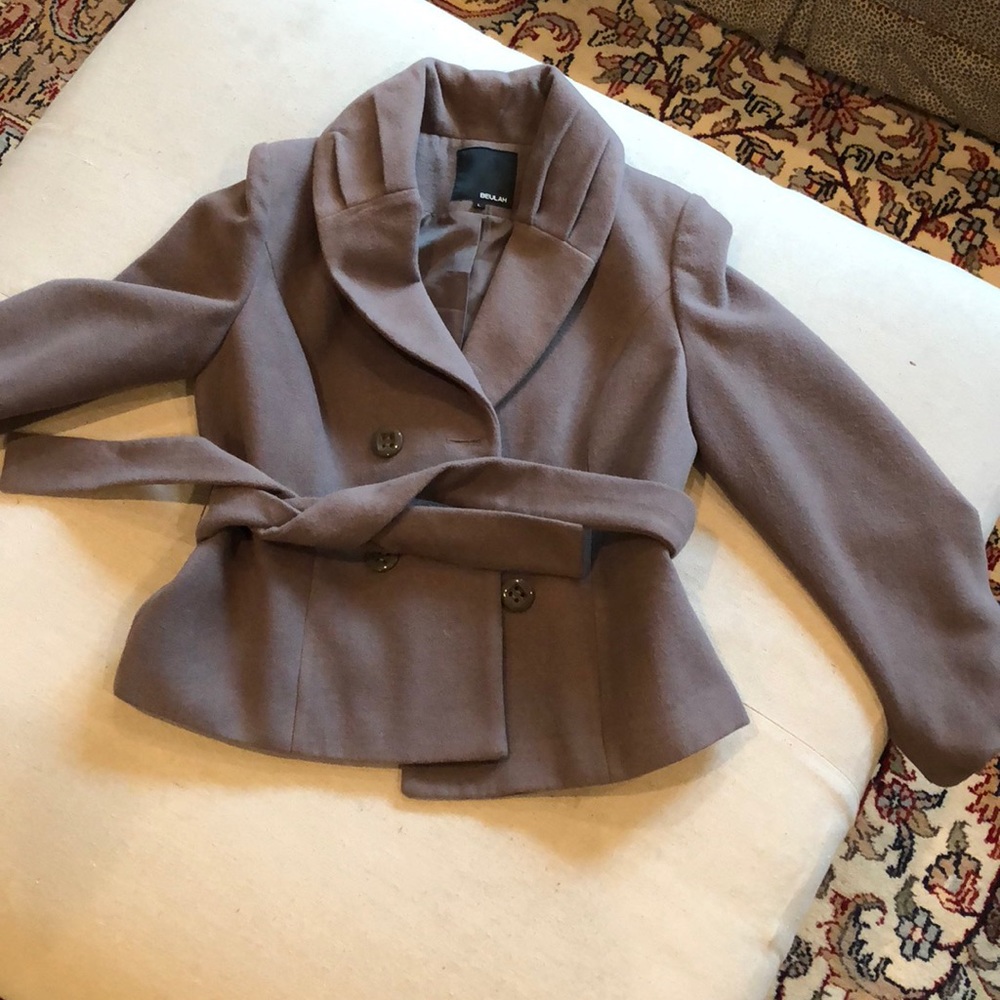Beulah large pea coat
